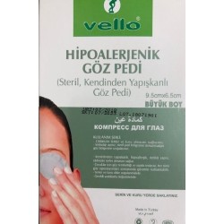 GOZ PEDI VELLO BUYUK- YAPISKANLI 6,5cmx9,5cm-