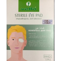 GÖZ PEDI YAPISKANLI 5cmx6,2cm-COCUK-VELLO