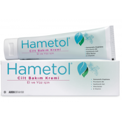 Hametol Cilt Bakım Kremi 100 gr