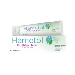 Hametol Cilt Bakım Kremi 30 gr