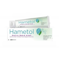Hametol Onarıcı Cilt Bakım Kremi 30 gr