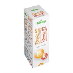 Hünnap Vitamin D3 Vitamin K2 30 ml Takviye Edici Gıda 