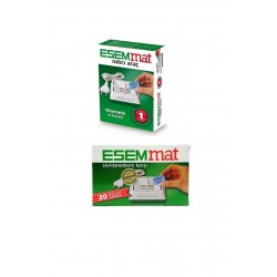 Esemmat Kablolu Otomatik Isı Kontrollü Cihaz + Sivrisinek Kovucu Tablet 20 Adet