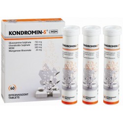 Kondromin S  MSM Efervesan 60 Tablet