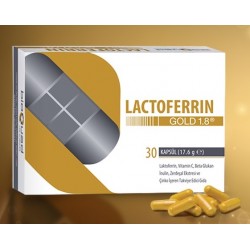 Lactoferrin Gold 1.8 30 Kapsül