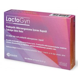 Lactogyn Probiyotik 30 Kapsül