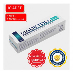 Madetoll Krem 30 GR 10 Adet (9 Adet + 1 Adet (ücretsiz)) Avantaj Paketi