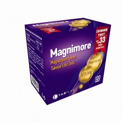 Magnimore Magnezyum 120 Tablet