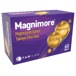 Magnimore Magnezyum 60 Tablet