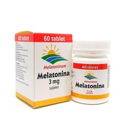 Melatonina 3 mg 60 Tablet