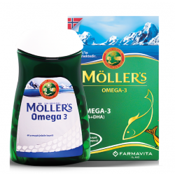Möllers Omega 3 60 Kapsül