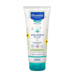 Mustela Stelatopia Cleansing Cream Shampoo 200ml