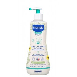 Mustela Stelatopia Cleansing Cream Shampoo 500ml
