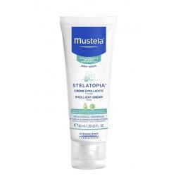 Mustela Stelatopia Emollient Face Cream 40ml Çok Kuru Ciltler
