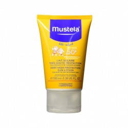 Mustela Very Hıgh Prptectıon Sun Lotıon SPF 50  (100 ML)