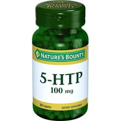 Natures Bounty 5-HTP 100 mg 30 Kapsül