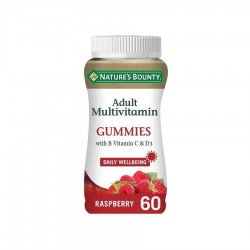 Natures Bounty Adult Multivitamin Gummies 60 lı
