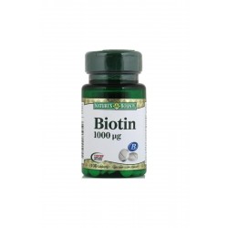Natures Bounty Biotin 1000 Mg 100 Tablet