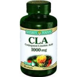 Natures Bounty Cla 1000 Mg 50 Soft jel