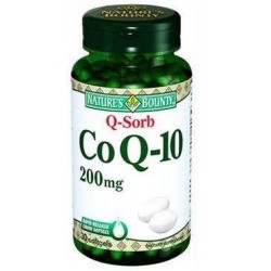 Natures Bounty Co-Q10 200mg 30 Softjels