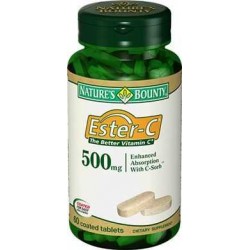 Natures Bounty Ester-C 500 mg 60 Tablet