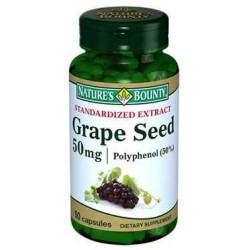 Natures Bounty Grape Seed Extract 50 mg 50 Kapsül