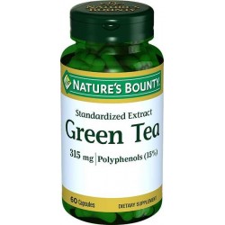 Natures Bounty Green Tea Extract 315mg 60 Kapsül