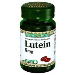 Natures Bounty Lutein 6 mg 50 Softjel