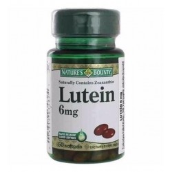 Natures Bounty Lutein 6 mg 50 Softjel