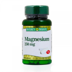 Natures Bounty Magnesium 250mg 60 Tablet