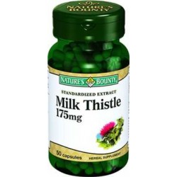 Natures Bounty Milk Thistle 175 mg 50 Kapsül