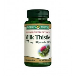 Natures Bounty Milk Thistle 175 mg 50 Kapsül
