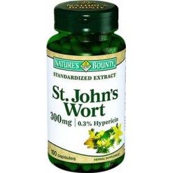 Natures Bounty St. Johns Wort 300 Mg 100 Kapsül