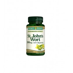 Natures Bounty St. Johns Wort 300 Mg 100 Kapsül