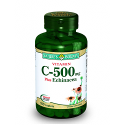 Natures Bounty Vitamin C 500 mg Plus Echinacea 100 Kaplet