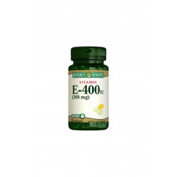 Natures Bounty Vitamin E-400 IU 50 Soft Jel