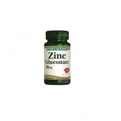 Natures Bounty Zinc Gluconate 10 mg Tablet 