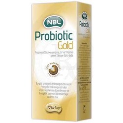 Nbl Probiotic Gold 10 Saşe