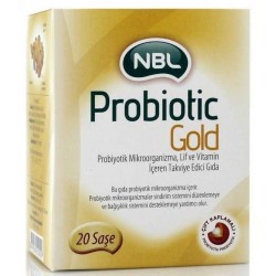 Nbl Probiotic Gold Saşe 20 (Stick)