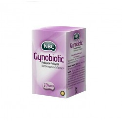 NBL Probiotic Gynobiotic 10 Kapsül Gıda Takviyesi