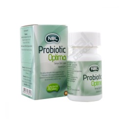 Nbl Probiotic Optima 30 Çiğneme Tableti 