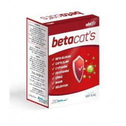 NBT Life Betacats Beta Glukan 30 Kapsül