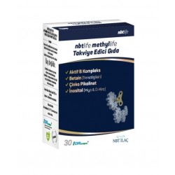 NBT Life Methyllife 30 Kapsül