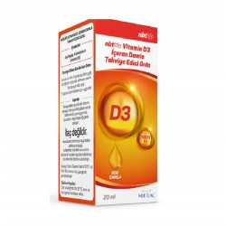 NBT Life Vitamin D3 20ml Damla