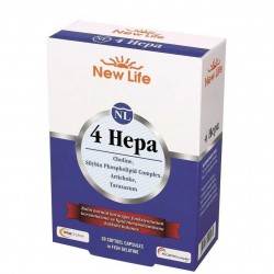 New Life 4 Hepa 30 Kapsül