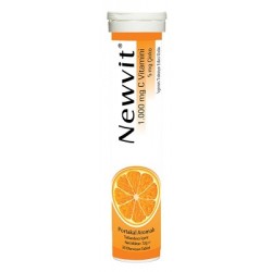 Newvit Vitamin C 1000 mg 20 Efervesan Tablet