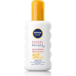 Nivea Sun Hassas Anında Koruma Güneş Alerjisine Karşı Spf 50+ 200 ml Güneş Spreyi