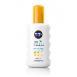 Nivea Sun Kıds Koruma ve Oyun Çocuk Güneş Spreyi SPF 50+ 200 ml 