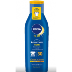 Nivea Sun Koruma & Nem Nemlendirici Güneş Losyonu 200 ml 