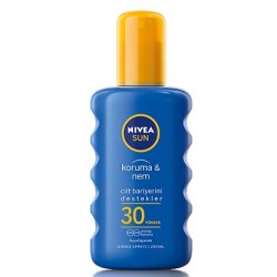 Nivea Sun Koruma & Nem Nemlendirici Güneş Spreyi  SPF 30+ 200 ml